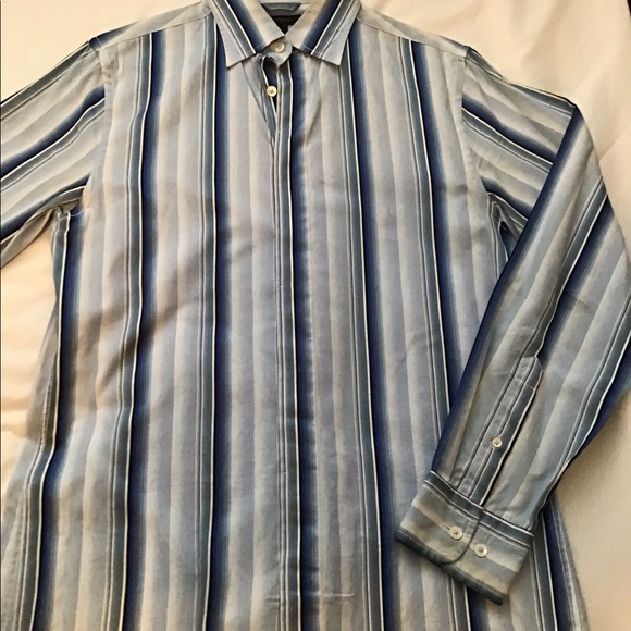 Express Men’s Shirt.  Size Small - Picture 5 of 8